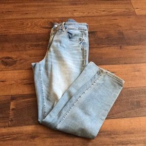Old navy rock star skinny jeans